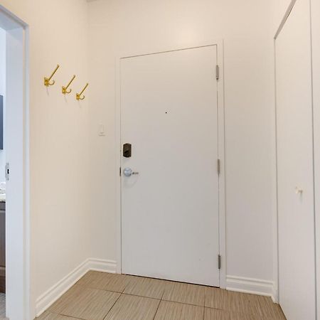 M11 - Stylish & Cozy 2Bdr In Plateau Montreal Leilighet Eksteriør bilde