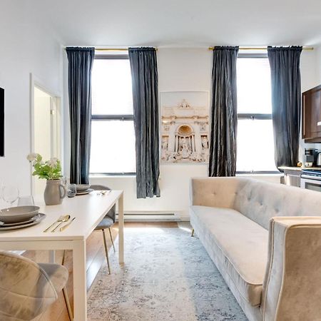M11 - Stylish & Cozy 2Bdr In Plateau Montreal Leilighet Eksteriør bilde