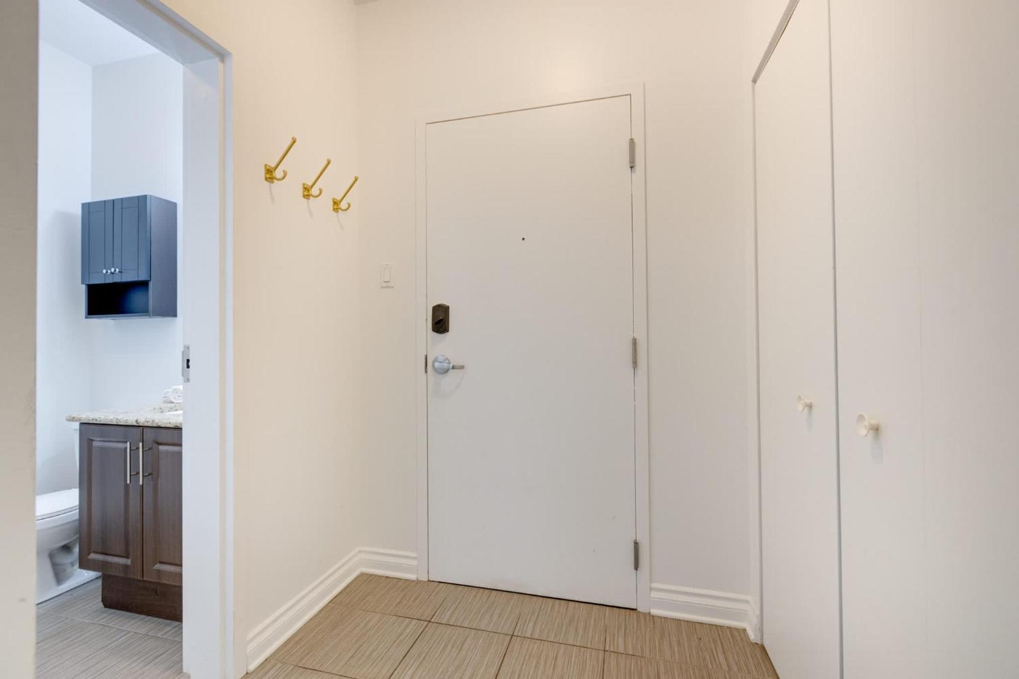 M11 - Stylish & Cozy 2Bdr In Plateau Montreal Leilighet Eksteriør bilde