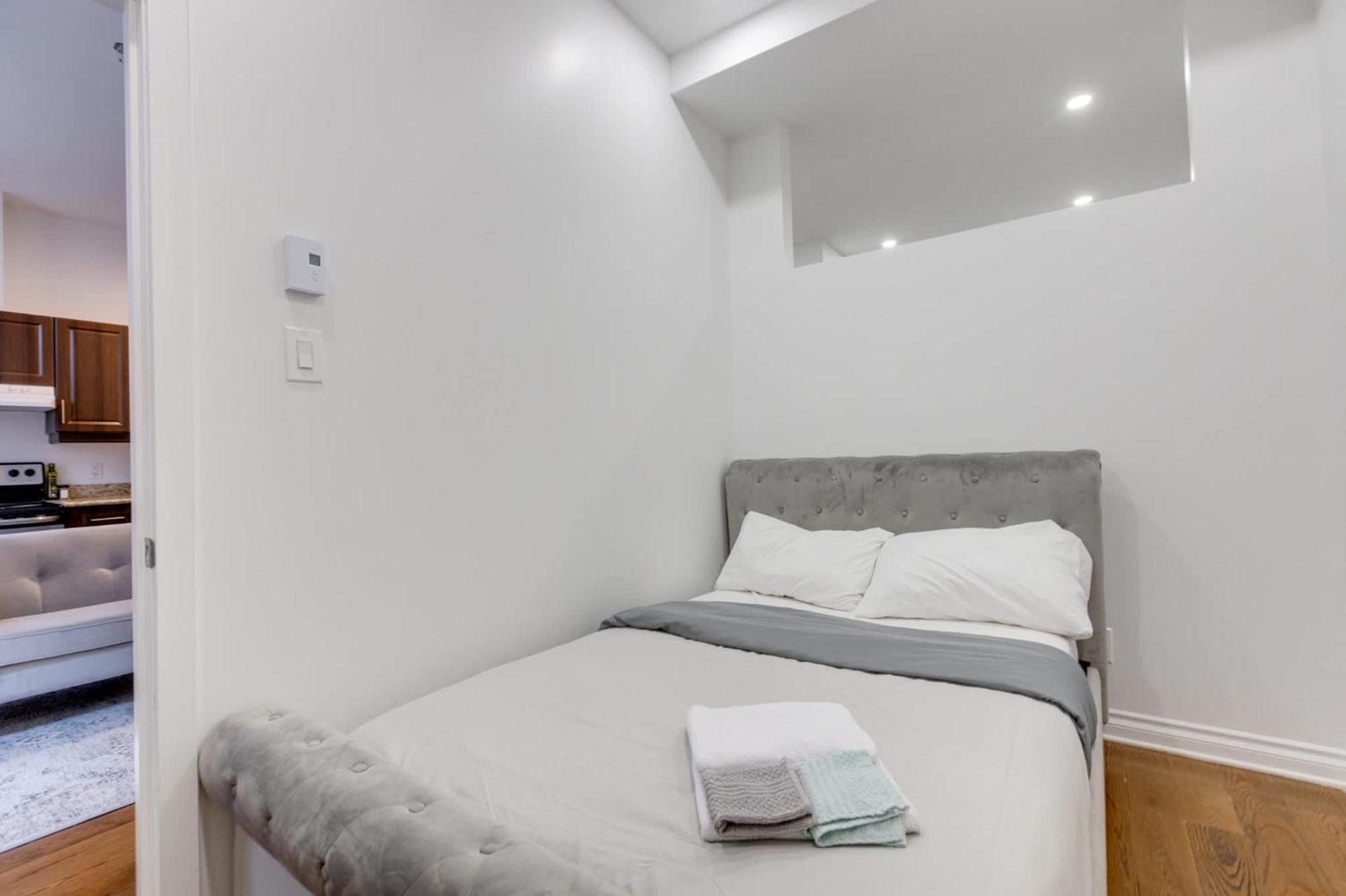 M11 - Stylish & Cozy 2Bdr In Plateau Montreal Leilighet Eksteriør bilde