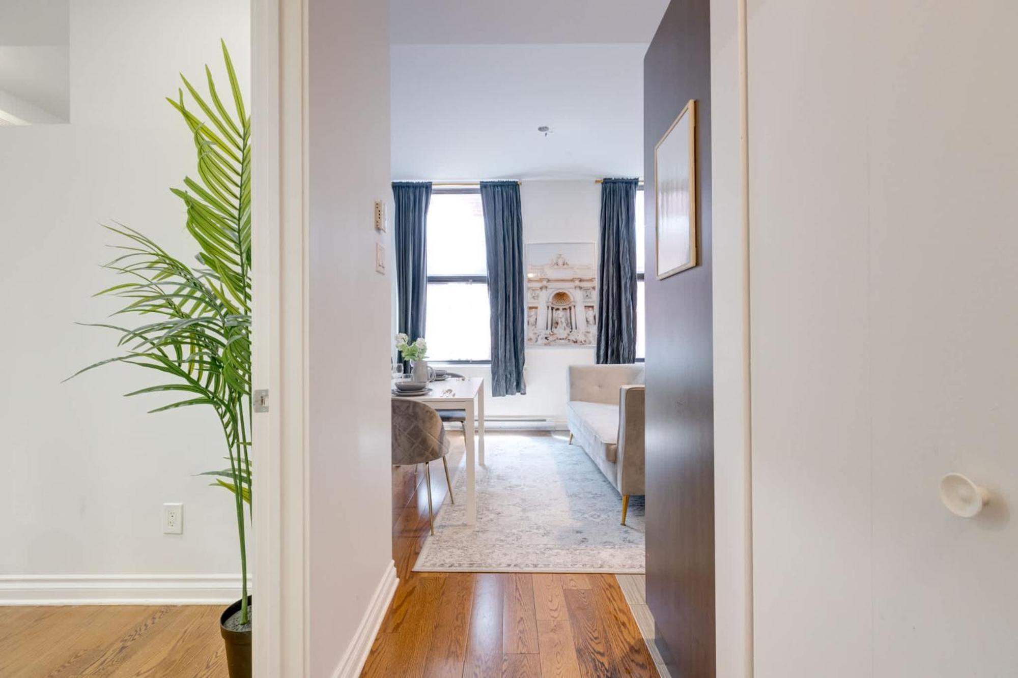 M11 - Stylish & Cozy 2Bdr In Plateau Montreal Leilighet Eksteriør bilde