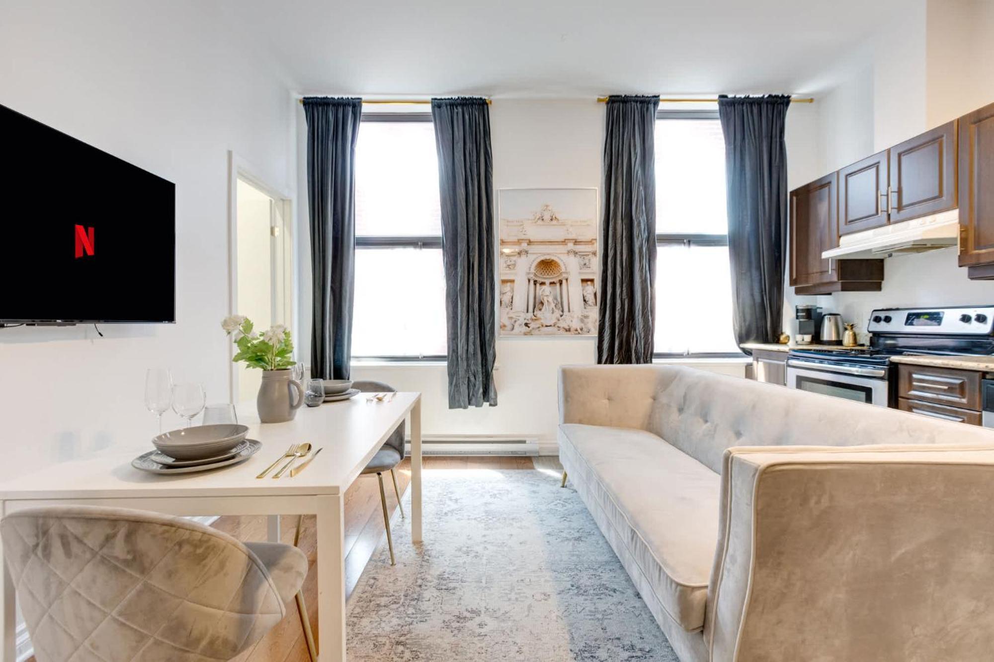 M11 - Stylish & Cozy 2Bdr In Plateau Montreal Leilighet Eksteriør bilde