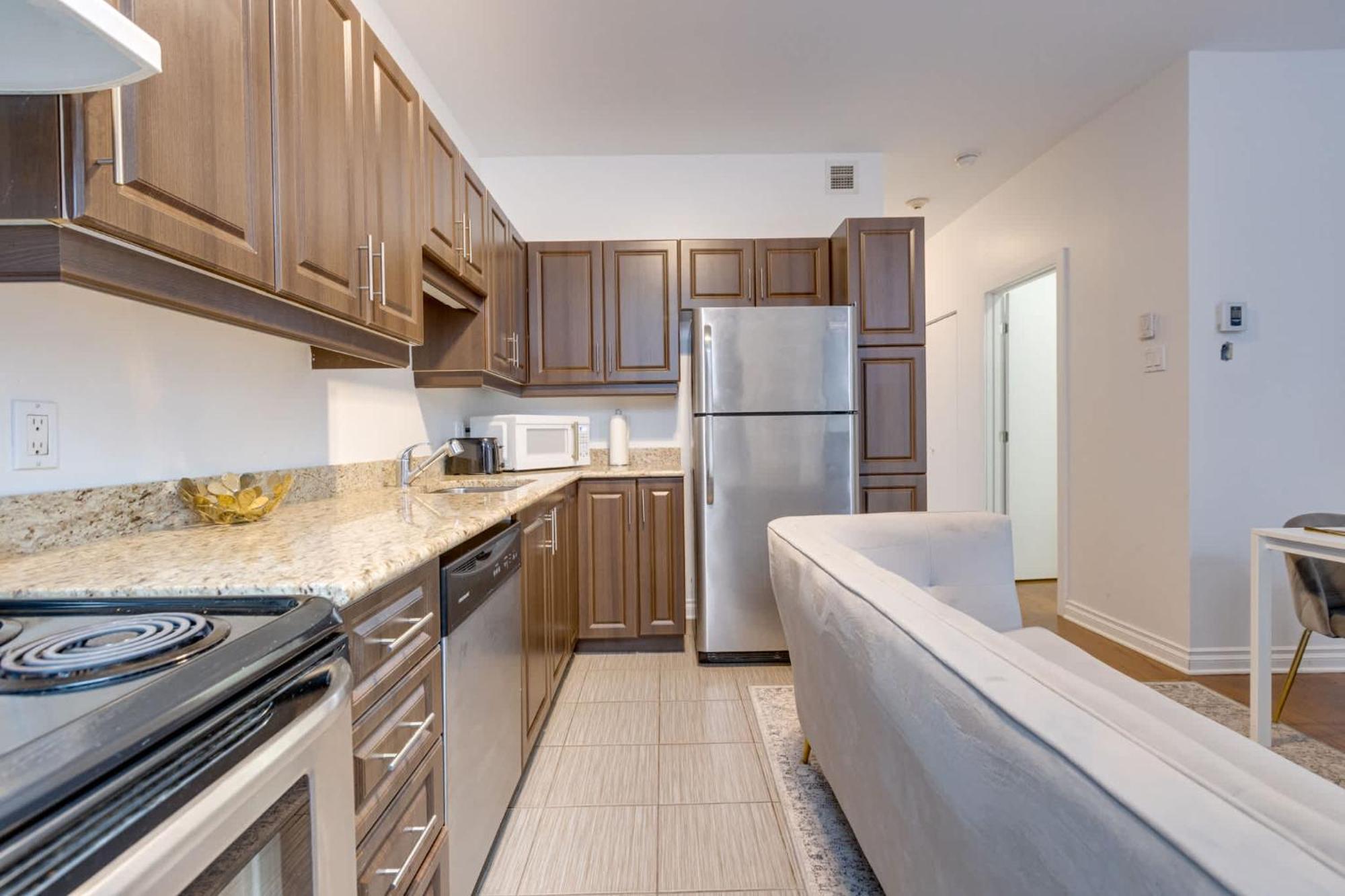 M11 - Stylish & Cozy 2Bdr In Plateau Montreal Leilighet Eksteriør bilde
