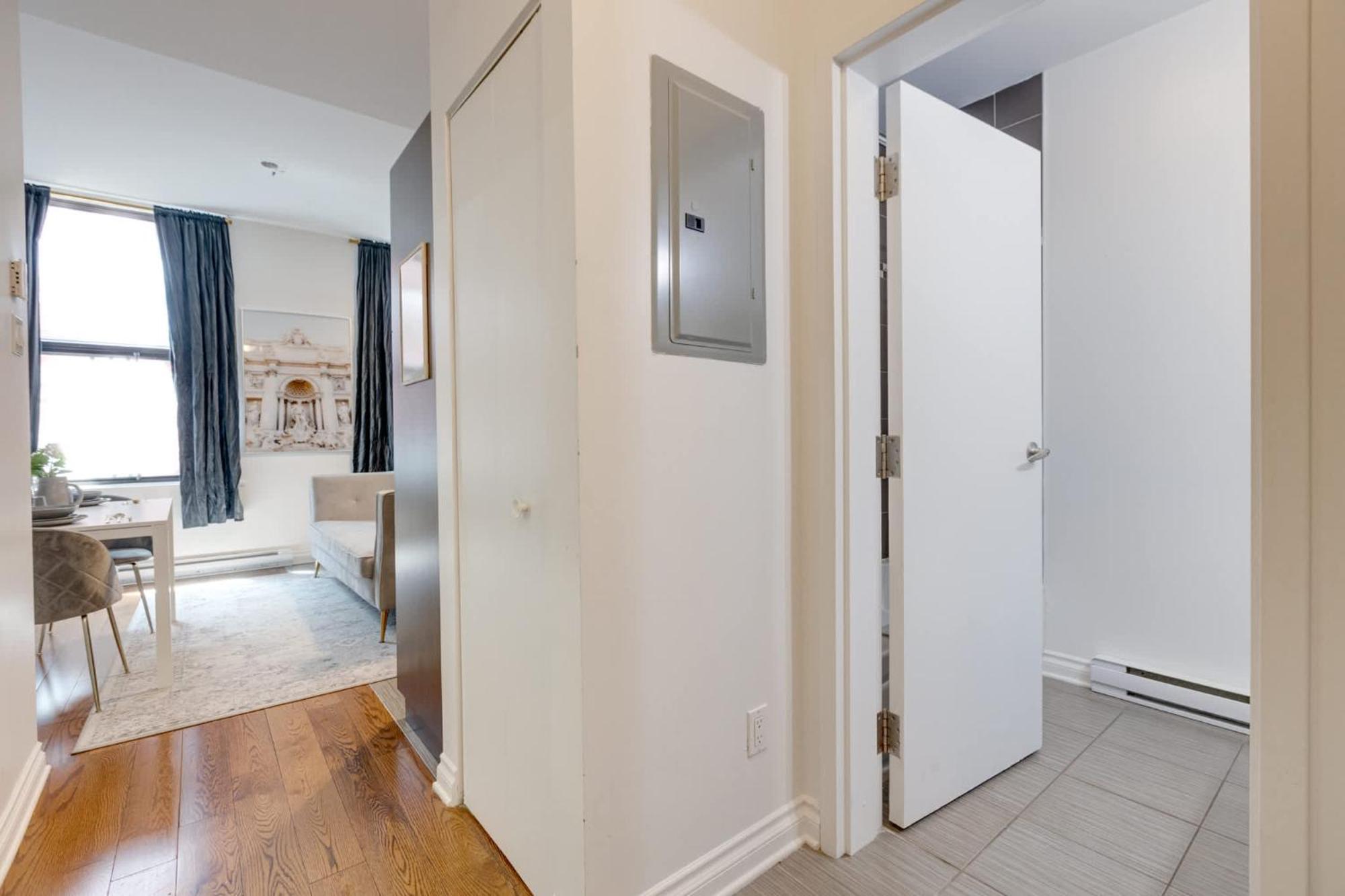 M11 - Stylish & Cozy 2Bdr In Plateau Montreal Leilighet Eksteriør bilde
